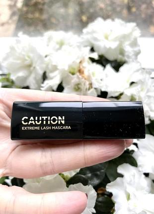 Тушь для ресниц hourglass caution extreme lash mascara