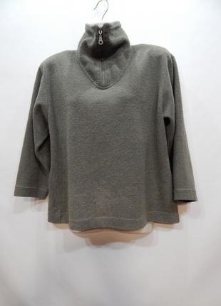 Жіноча флісова кофта підлітковий ukr 48-50 р., 244gf (тільки в зазначеному розмірі, тільки 1 шт.)