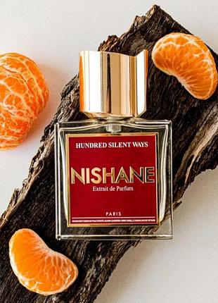 Парфуми унісекс / hundred silent ways / nishane ➡️ об'єм 2мл/3мл/5мл