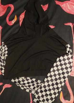 Топ с рукавами