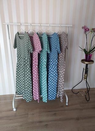 Снижка! платье в горошек польша