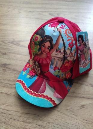 Дитяча кепка бейсболка принцеса олена аволор disney р.52