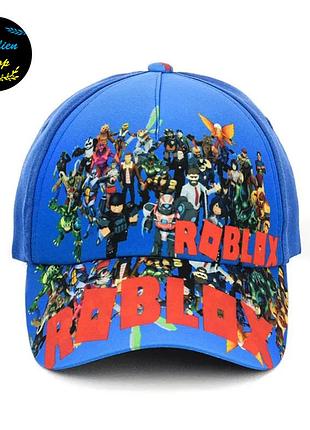 ● детская кепка на липучках - роблокс / roblox ●
