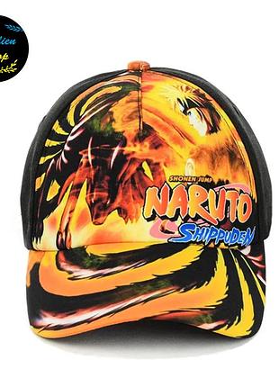 ● детская кепка на липучках - наруто / naruto ●