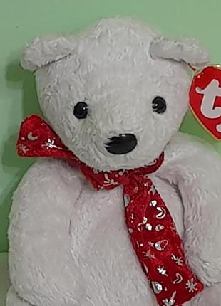 Ведмедик holiday teddy ty beanies 2000