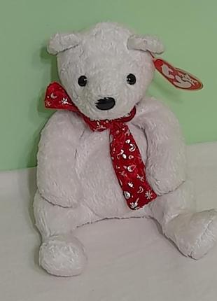 Ведмедик holiday teddy ty beanies 2000 2