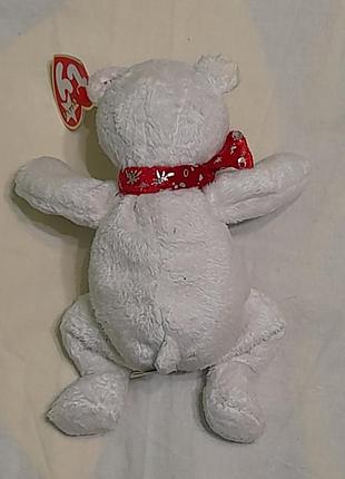 Ведмедик holiday teddy ty beanies 2000 8