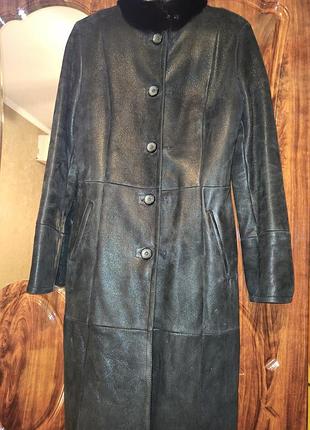 Натуральная дубленка