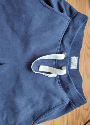 Теплі на флісі спортивні штани на манжетах, з 2 кишеньками5 фото