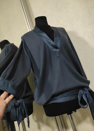 Джемпер блуза из шерсти и шелка stella mc cartney h&amp;m2 фото