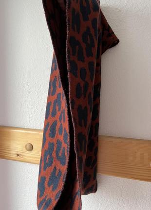 Новий шарф-хомут ягуар3 фото