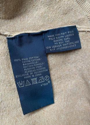 Светр polo ralph lauren 4