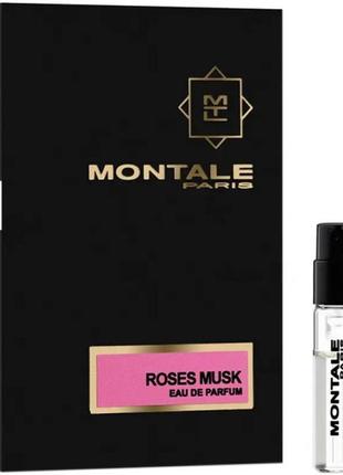 Montale roses musk пробник 2мл