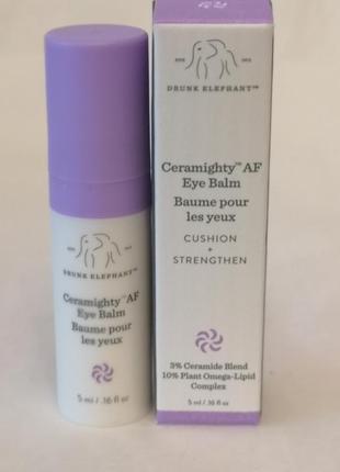 Бальзам для кожи вокруг глаз ceramighty af eye balm drunk elephant, 5 мл