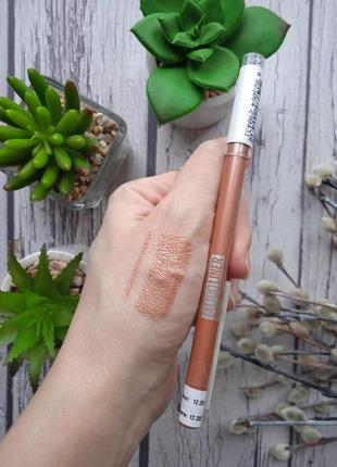 Гелевый карандаш для век maybelline tattoo liner тон 960