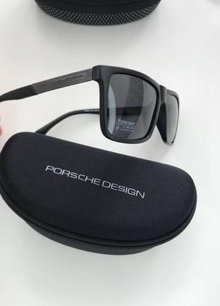 Чоловічі сонцезахисні окуляри поляризовані porsche design порше полароїд polarized водійські1 фото