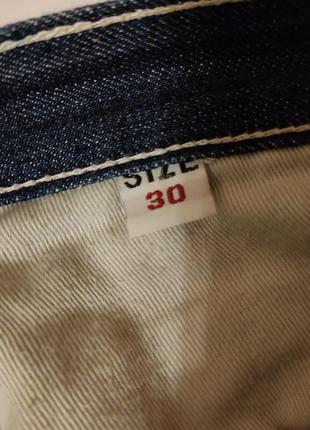 Levis.красиві брендові чоловічі джинси w30/l326 фото