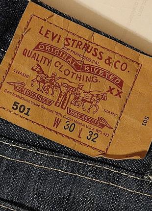 Levis.красиві брендові чоловічі джинси w30/l324 фото