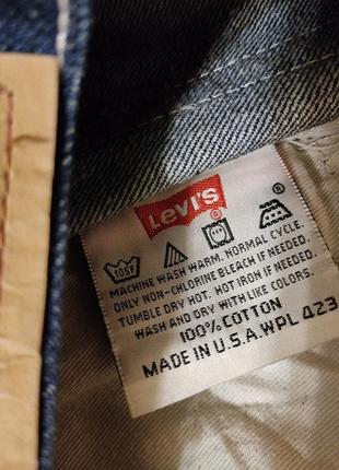 Levis.красиві брендові чоловічі джинси w30/l327 фото