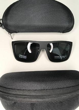 Сонцезахисні чоловічі окуляри porsche design polarized модні антивідблискові захист від уф uv400