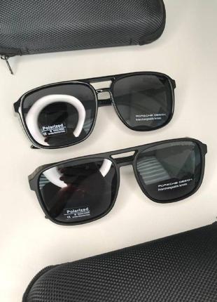 Новинка! мужские солнцезащитные очки квадратные porsche design с ...