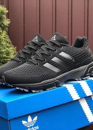 Мужские кроссовки adidas marathon tr демисезонные спортивные повседневные кросы