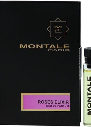 Montale rose elixir 2мл пробник оригинал