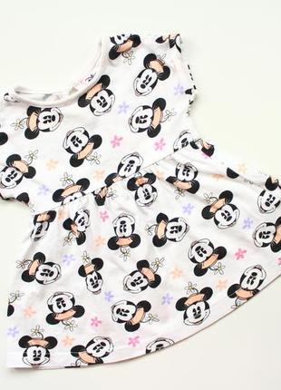 Платье, платье с микки на 6-9. месяцев