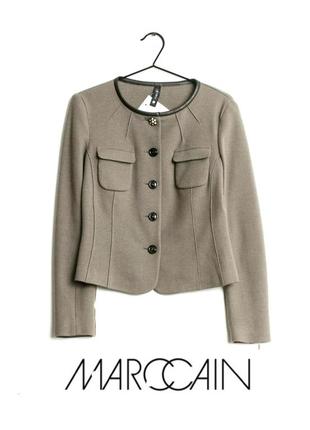 Marccain блайзер шерсть кашемир