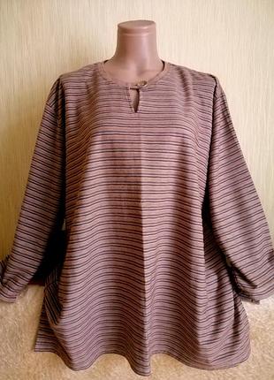 Туніка ,трикотаж  р.  60/62 x-large