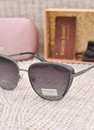 Фірмові сонцезахисні жіночі окуляри  katrin jones kj08451 фото