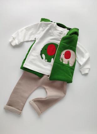 Костюм трійка для малюка