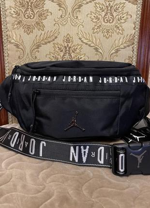 Новая поясная сумка бананка nike air jordan.2 фото