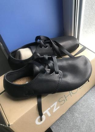 Мягкие кожаные туфли.  otzshoes