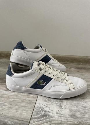 Кеди lacoste