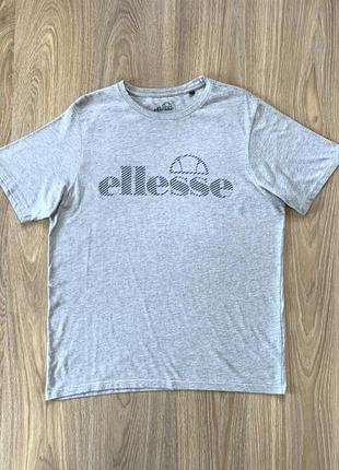 Чоловіча бавовняна футболка з принтом ellesse