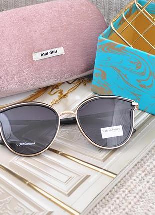 Фирменные солнцезащитные   очки  katrin jones kj0819