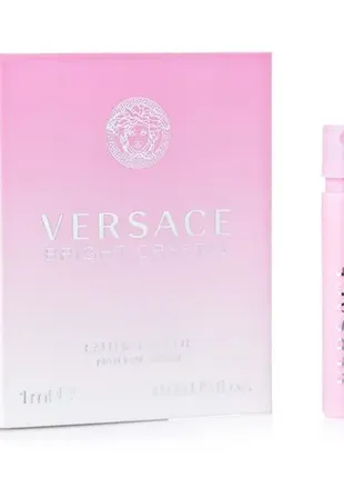 Versace bright crystal пробник 1мл оригінал