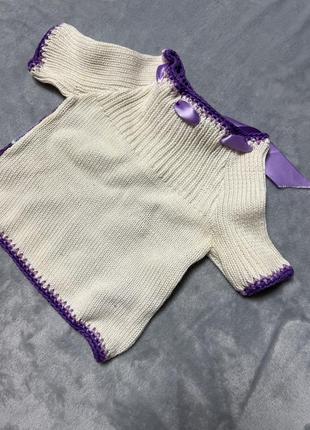 Светр дитячий handmade 3
