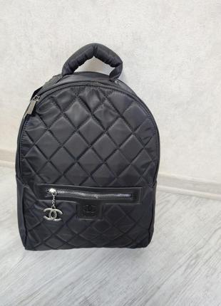 Рюкзак люкс у стилі chanel🔝🔝🔝