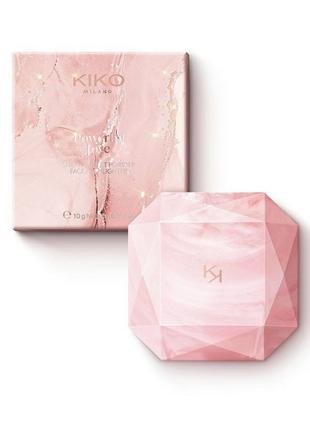 Хайлайтер пудровый кико милано
