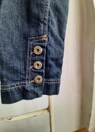Пиджак джинсовый бренд kenny s.4 фото