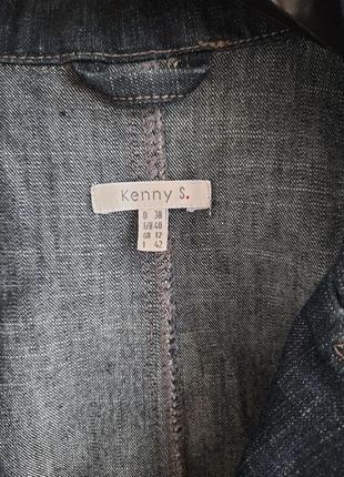 Пиджак джинсовый бренд kenny s.7 фото