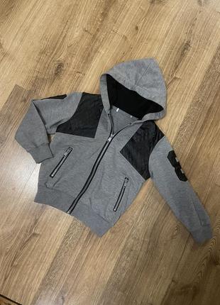 Детская кофта на замке,детская кофта с капюшоном,детская кофта на молнии