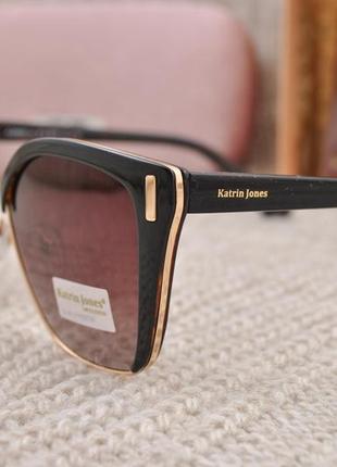 Фирменные солнцезащитные   очки  katrin jones kj08389 фото