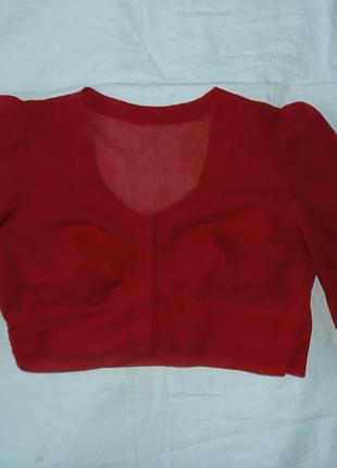 Чолі, східний, індійський топ.xs-s