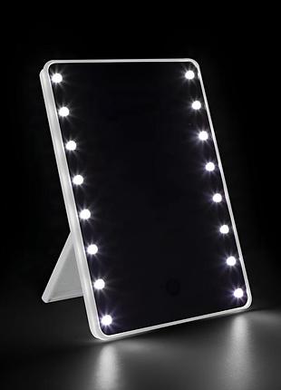 Зеркало с led подсветкой прямоугольное the ideal merror