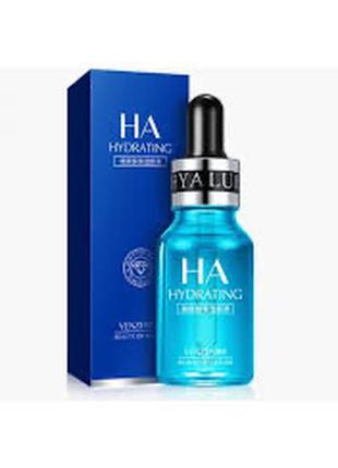 Зволожувальна сироватка з гіалуроновою кислотою venzen ha hydrating essence 15 ml1 фото