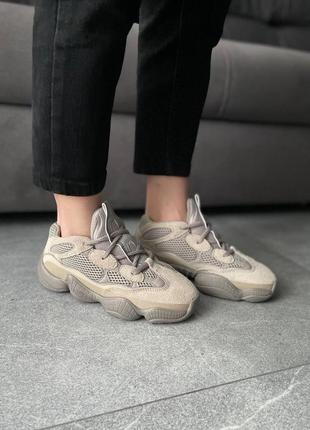 Кроссовки adidas yeezy boost 500 grey