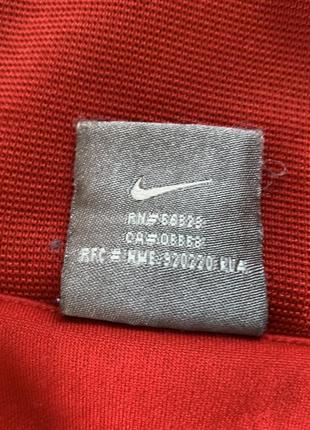 Мужская винтажная кофта олимпийка с принтами nike8 фото